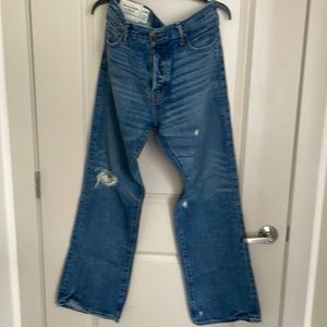 Abercrombie & Fitch distressed jeans 34 x 32